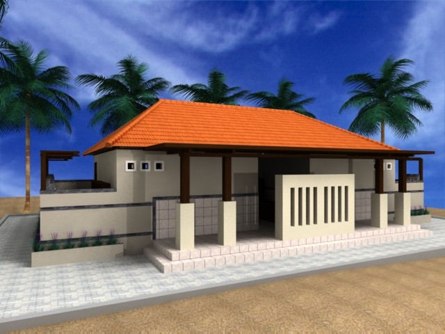Karya Mahasiswa Desain Interior ISI Denpasar