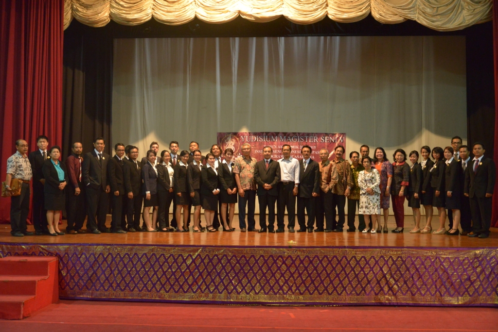 Yudisium Magister Seni V Program Studi Seni Program Pascasarjana Institut Seni Indonesia Denpasar