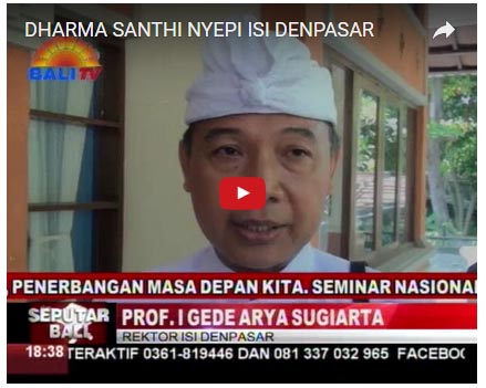 DHARMA SANTHI NYEPI ISI DENPASAR