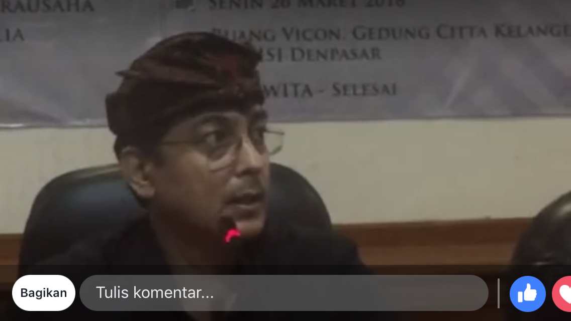 Mawi Fest II ISI Denpasar 2018 Rangkul Seniman Muda Hadapi Revolusi Industri 4.0