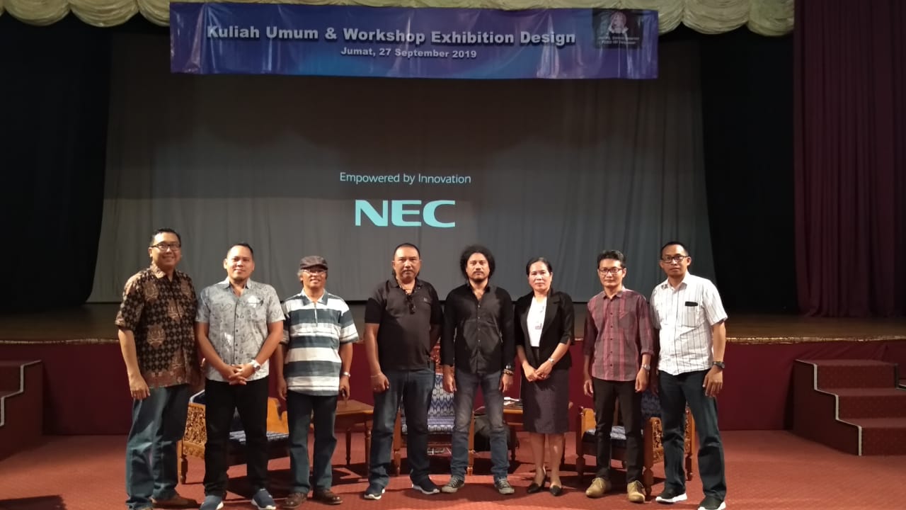 ISI Denpasar undang pakar untuk berbagi ilmu desain pameran
