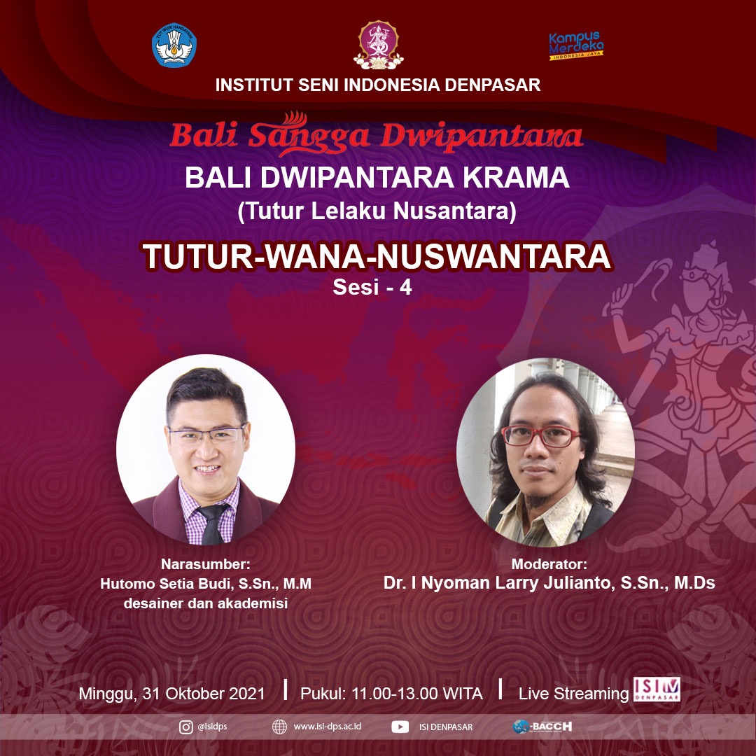 Bali Dwipantara Krama Tutur Wana Nuswantara