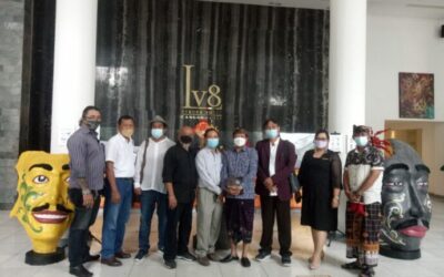 “Merayakan Panen” di LV8 Resort Hotel Canggu