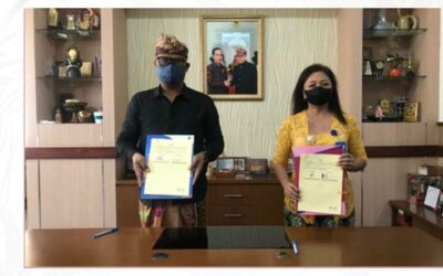 Kunjungan Rektor Institut Disain dan Bisnis (IDB) Bali (Dr. Ni Kadek Suryani, S.E., S.I.Kom., M.M)