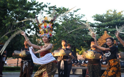 ISI Denpasar Tampilkan Garapan Baru Gambyuh Agung untuk Pawai PKB ke-44