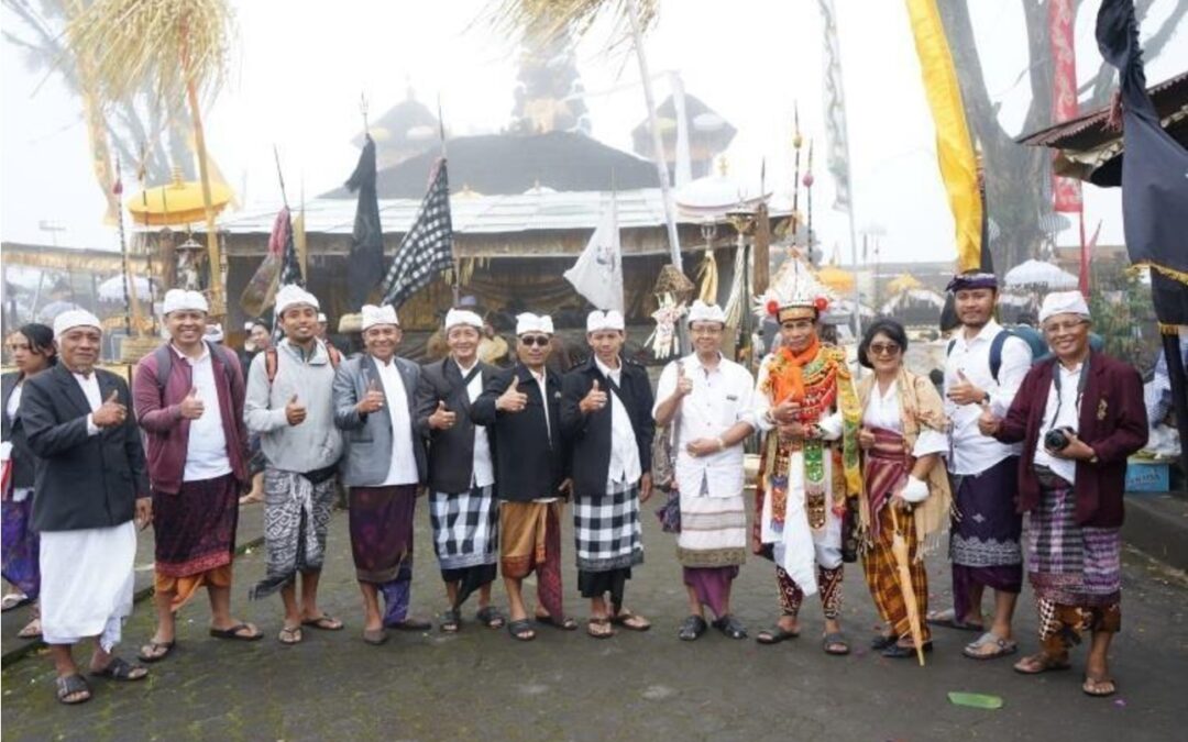 Program Pengabdian Nawa Citta Swabudaya Institut Seni Indonesia Denpasar di Desa Batur