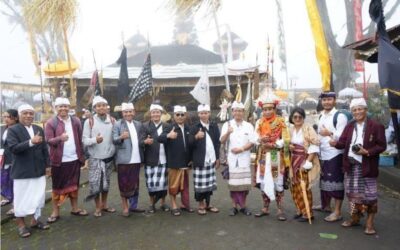 Program Pengabdian Nawa Citta Swabudaya Institut Seni Indonesia Denpasar di Desa Batur