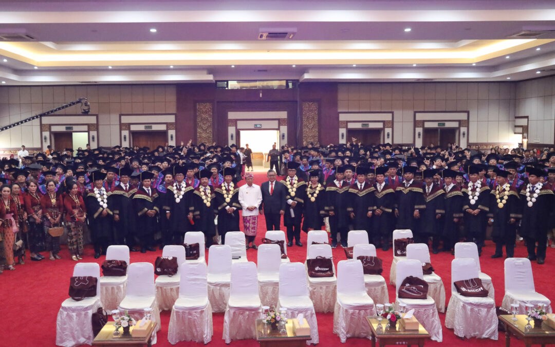 INSTITUT SENI INDONESIA DENPASAR MENYELENGGARAKAN WISUDA KE-29