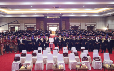 INSTITUT SENI INDONESIA DENPASAR MENYELENGGARAKAN WISUDA KE-29