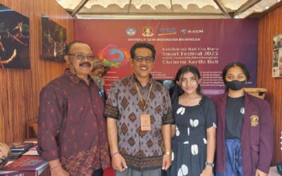 INSTITUT SENI INDONESIA DENPASAR TURUT MEMERIAHKAN KBS FESTIVAL 2023