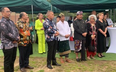 INTITUT SENI INDONESIA (ISI) DENPASAR, PEMPROP. BALI DAN MITRA MBKM, BERKOLABORASI MEMBUAT PERENCANAAN TAMAN MINI INDONESIA DI SLUPH, GDANSK, POLANDIA.
