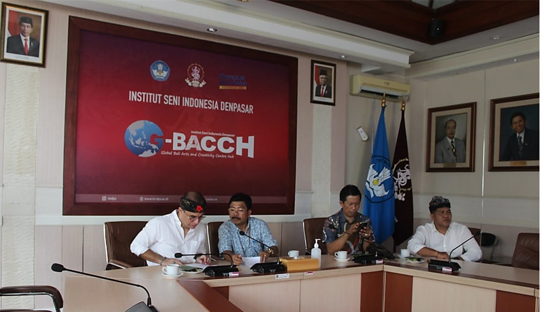 ISI Denpasar Discusses MoU with National University of Singapore