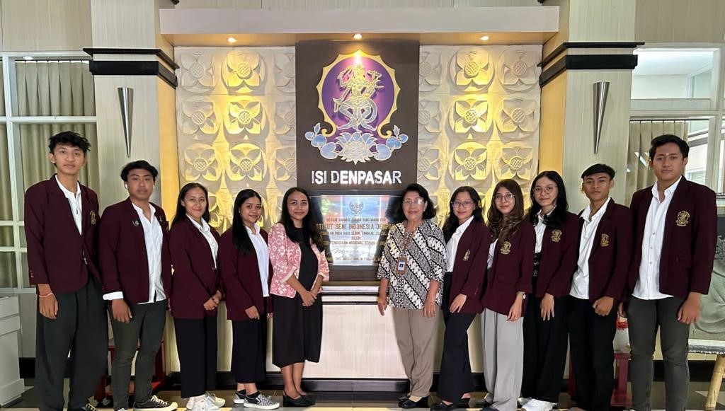 Tim PKM-PM ISI Denpasar Ikuti PKP2 Kemdikbudristek