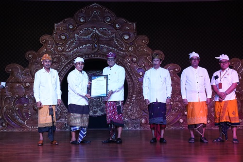 Pasamuan Widya Adhyapaka 1 Foto Tari Siwa Nata Raja