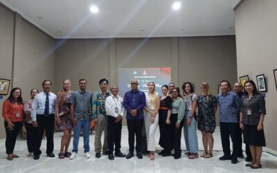 Dissemination of Darmasiswa RI Students’ Art Works at ISI Denpasar: Showcasing International Students’ Creativity