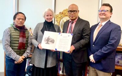 The Indonesian Institute of the Arts (ISI) Denpasar-Bali Establishes Collaboration with Brigham Young University and Utah Valley University, United States