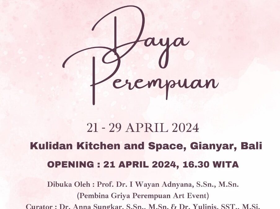 Pameran dan Pegelaran Perempuan Penggiat Seni Nasional