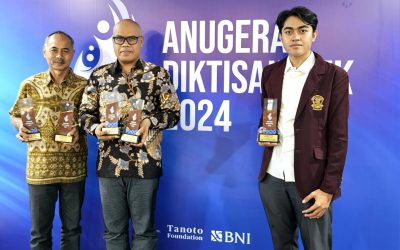 Lima Penghargaan Nasional dan Akreditasi Unggul Prodi