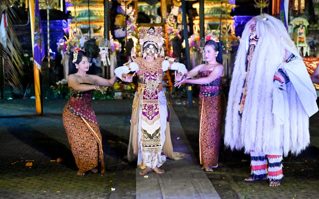 Pergelaran Seni Eko-religius Bertajuk R’ta Samasta Citta