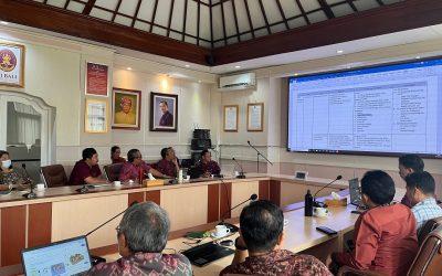 ISI BALI Persiapakan Asesmen Lapangan Akreditasi BAN-PT untuk Prodi Desain Program Magister