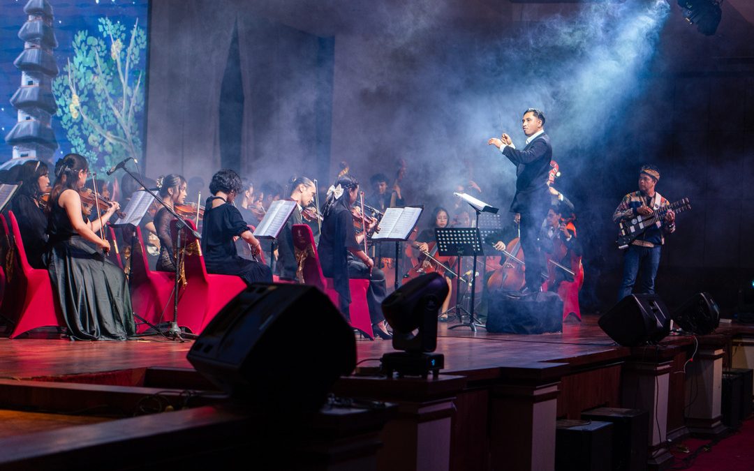 “Time Capsule” Persembahan Prodi Musik ISI BALI Gugas Suka Cita Penonton Unity Concert