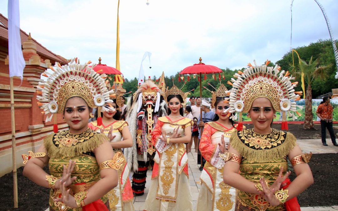 Peresmian Bali Indah Cultural Park di Strzelinko, Kota Slupsk, Polandia