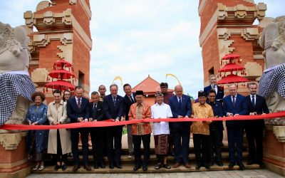 ISI BALI Pentaskan Seni Tari dan Tabuh dalam Peresmian Bali Indah Cultural Park di Polandia