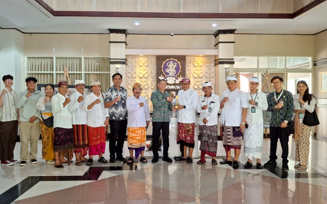 ISI BALI dan Kanwil Kemenkumham Bali Raih Juara 1 Sayembara Aransemen Mars KI Indonesia