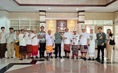ISI BALI dan Kanwil Kemenkumham Bali Raih Juara 1 Sayembara Aransemen Mars KI Indonesia