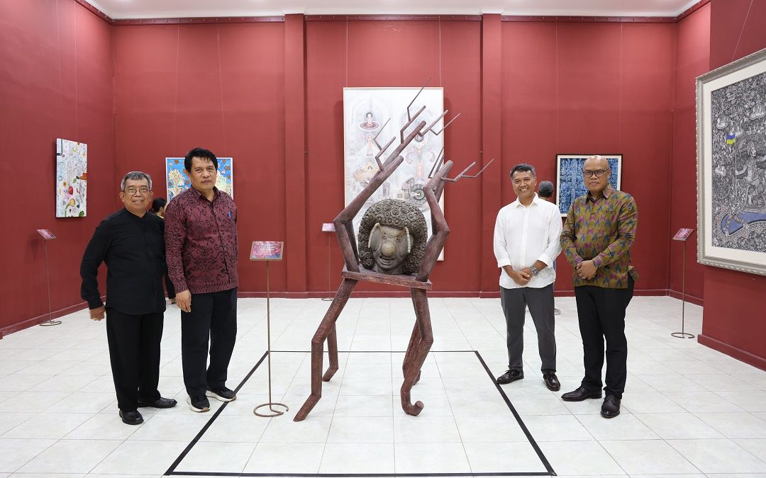 Pameran Internasional Seni Rupa dan Desain BALI–BHUWANA RUPA “PRAM–BHUWANA–PATRA” (Earth and Humanity)