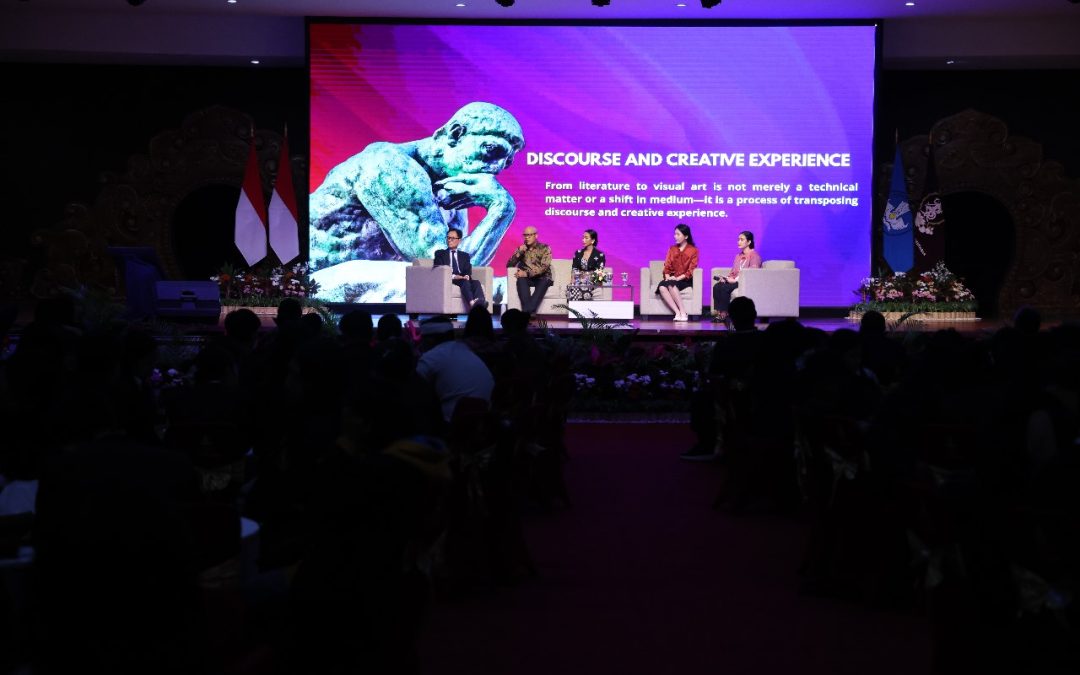 ISI BALI Gelar Seminar Internasional Bali-Bhuwana Waskita V 2025