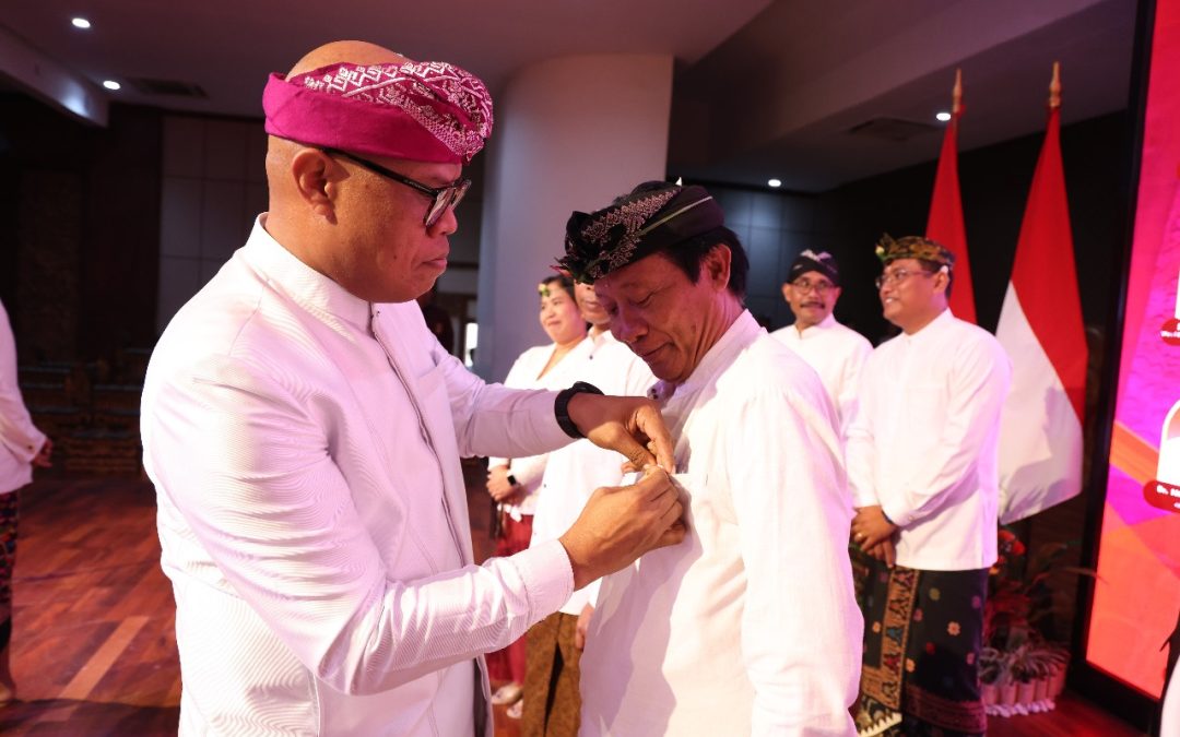 Implementasi OTK Baru, Rektor ISI BALI Lantik 34 Pejabat Struktural