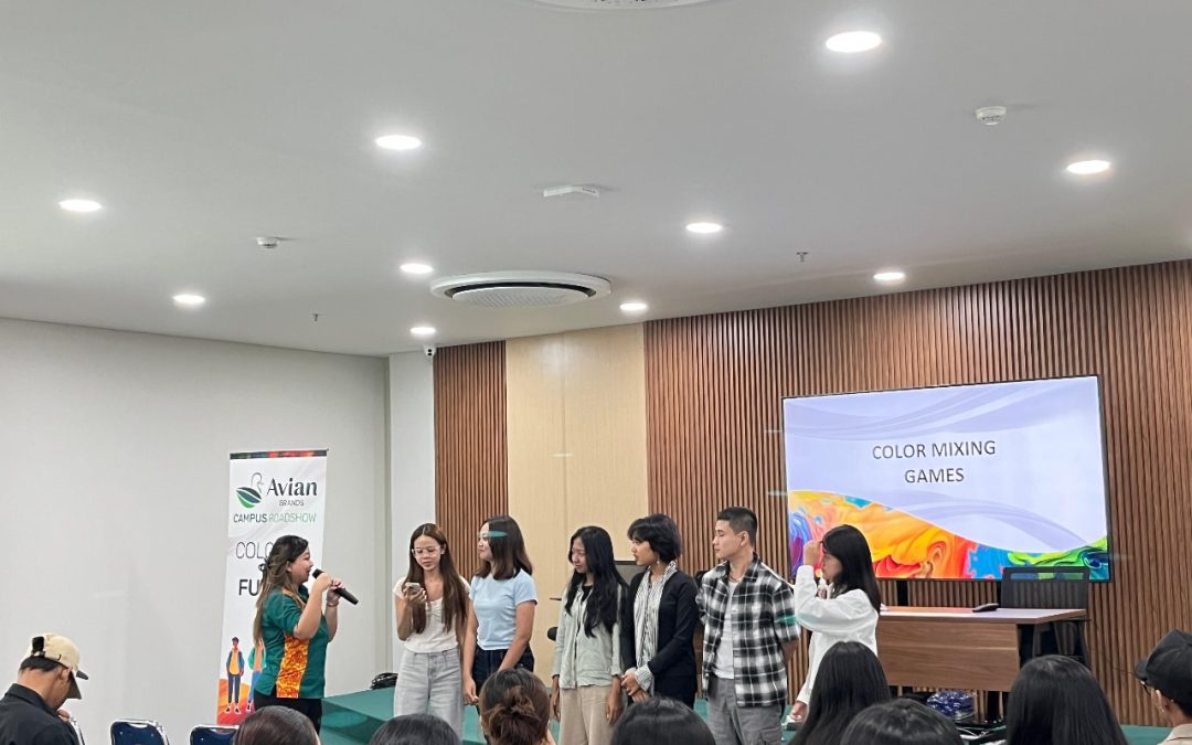 ISI BALI–Avian Brands Kolaborasi Edukasi Inovasi Cat untuk Dunia Desain dalam Roadshow “Color the Future”