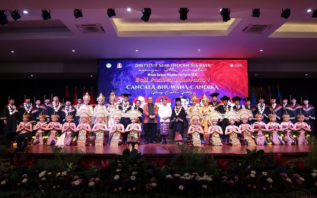 Gubernur Koster Buka Festival Internasional Bali Padma Bhuwana V