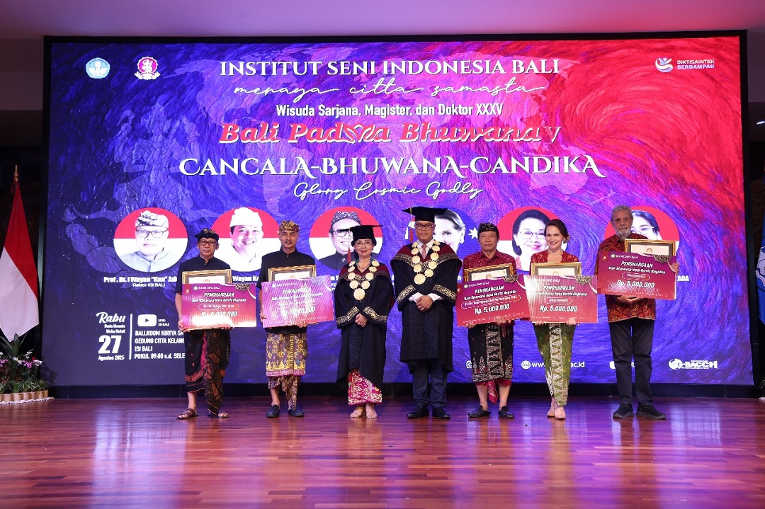 Gubernur Koster Buka Festival Internasional Bali Padma Bhuwan V 2 Foto Tari Siwa Nata Raja