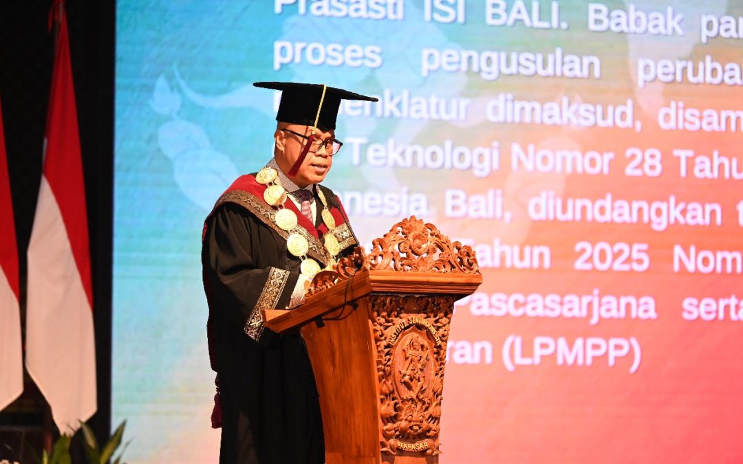 ISI BALI Luncurkan Kurikulum ISI BALI Berdampak