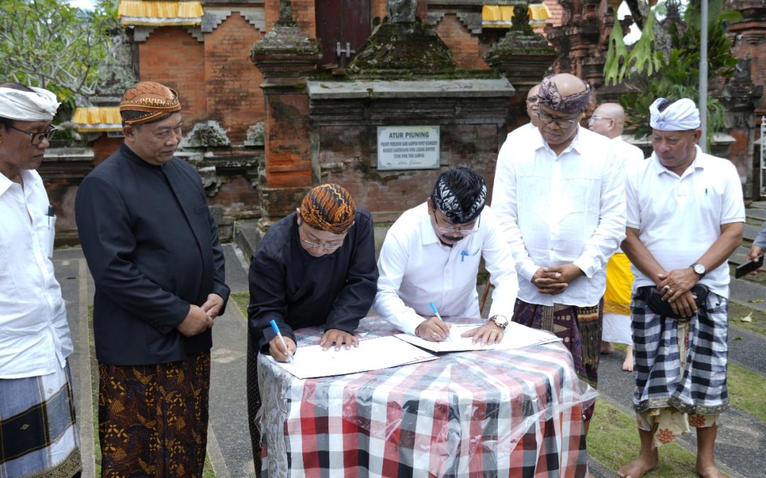 ISI BALI dan Paguyuban Kawula Karaton Surakarta Cabang Bali Sepakati Perjanjian Kerja Sama Bidang Pendidikan dan Pengabdian kepada Masyarakat