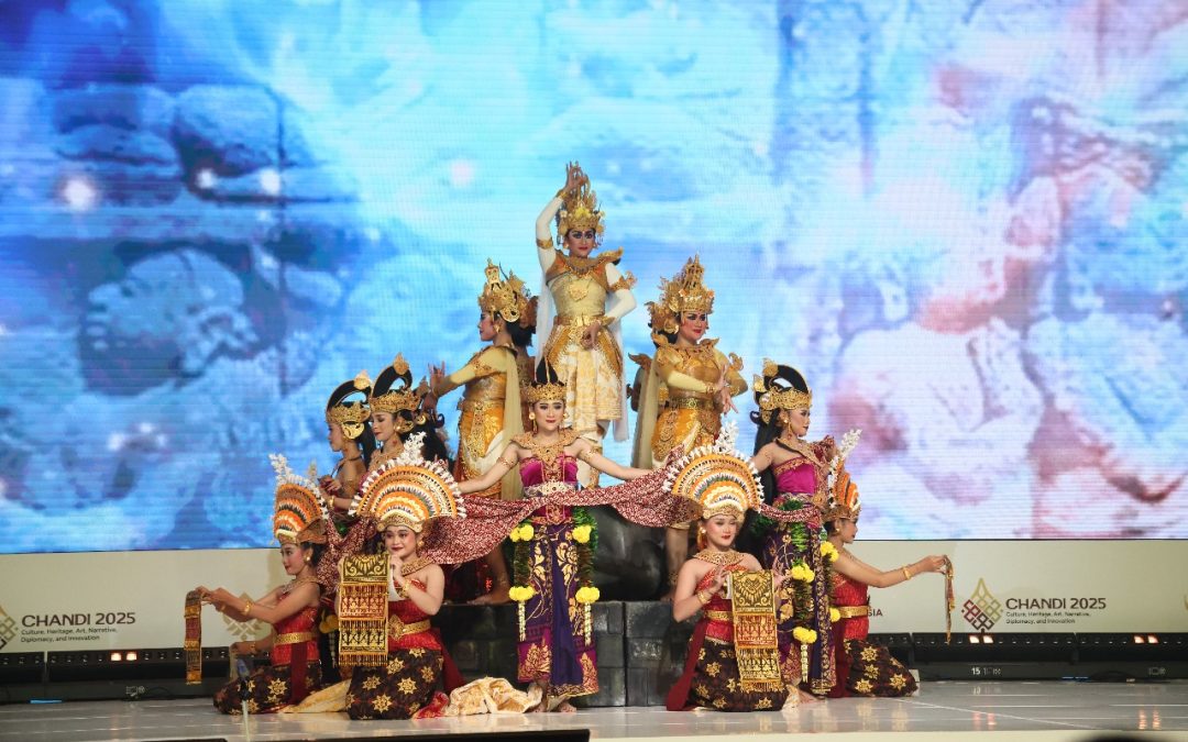 Tiga Karya Tari dan Tabuh ISI Bali Buka Perhelatan Internasional CHANDI 2025