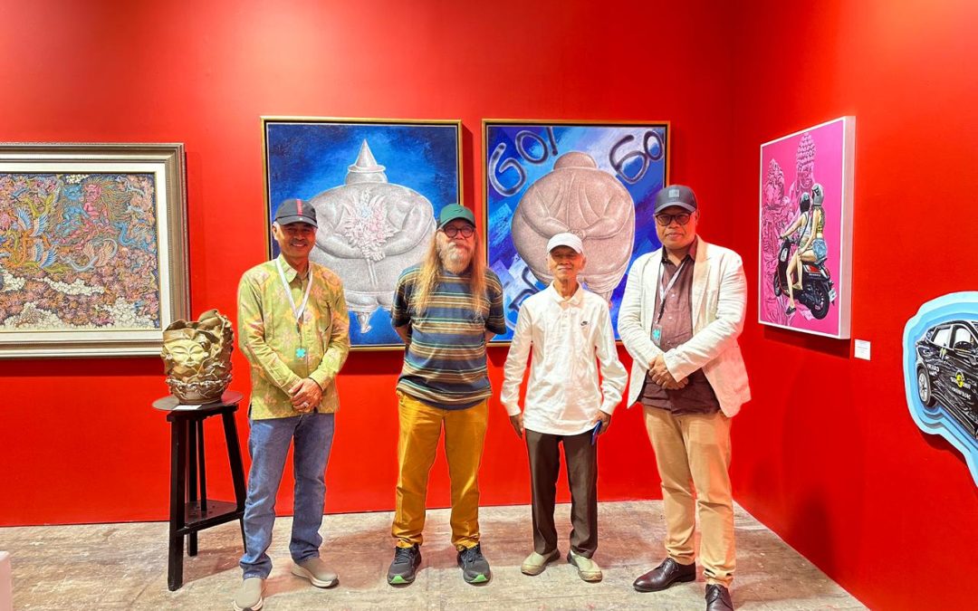 ISI BALI Rauh ring Art Jakarta 2025 Liwat Nata-Citta Art Space: “Taksa Bhiwana Taksu”