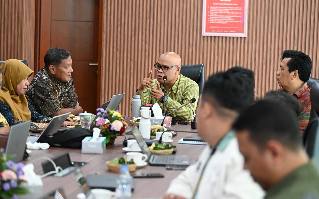 Nuju PTN-BH, ISI BALI Ngamargiang FGD Penguatan Pengelolaan Bisnis lan Keuangan