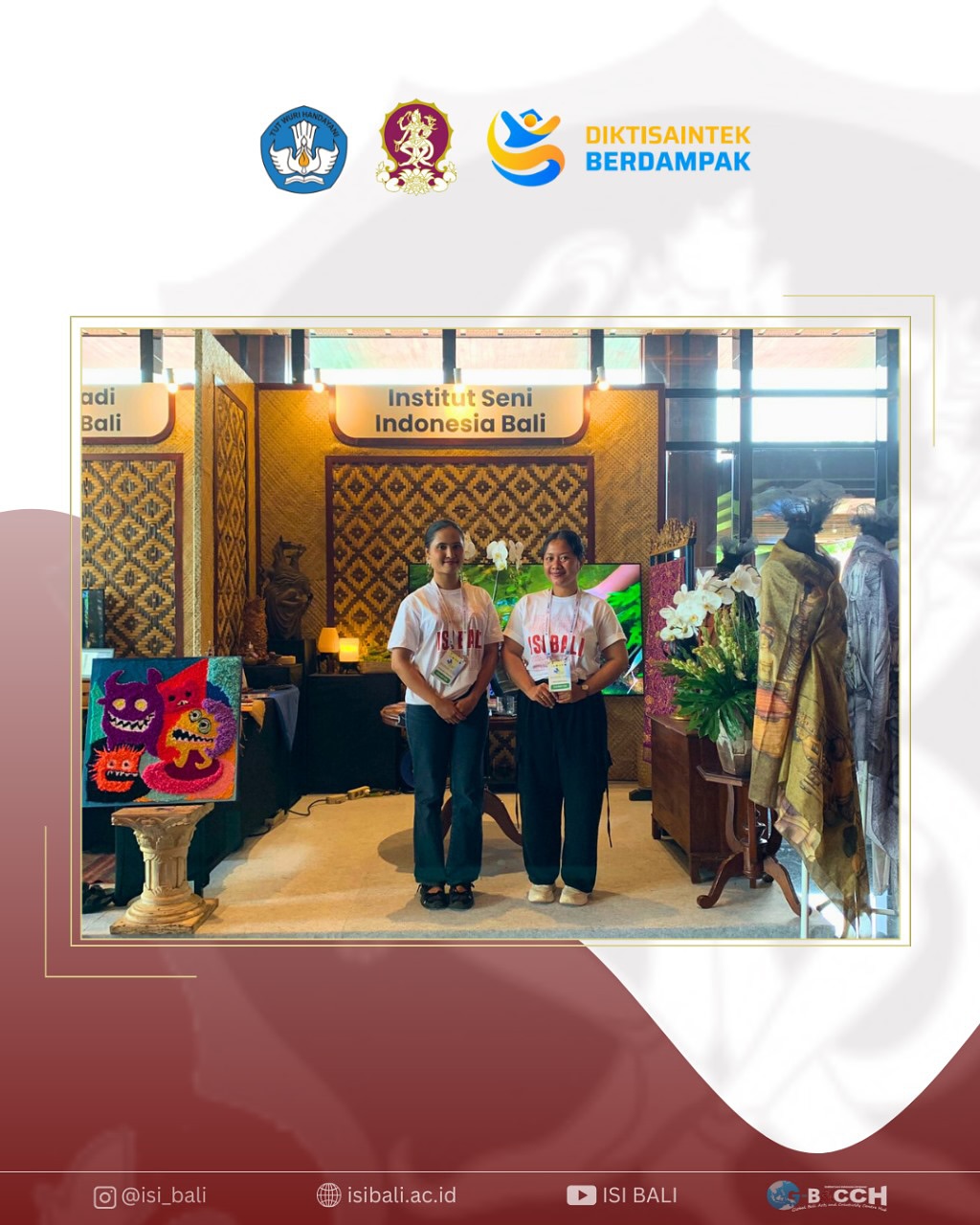Bali Wellness and Beauty (BWB) Expo 2025 - ISI BALI