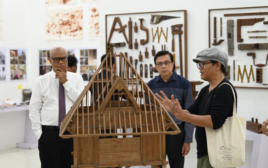 ISI BALI Buka Pameran Desain Internasional B-GIDME