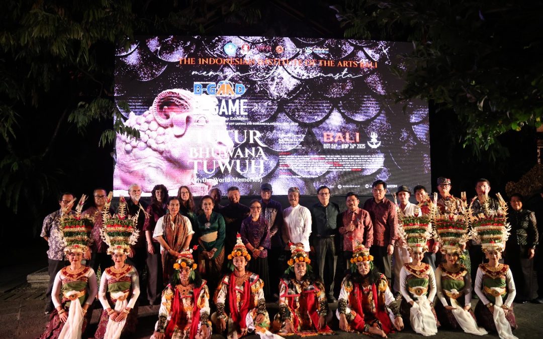 Pameran Internasional B-GAME 2025 Refleksikan Mitos dan Memori