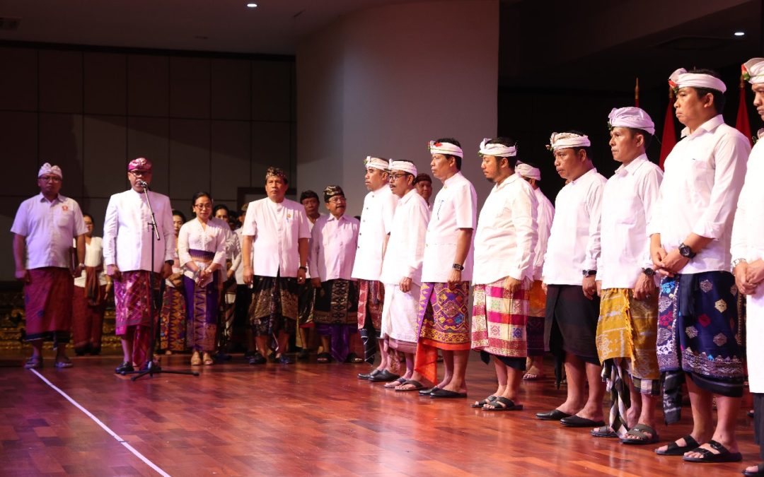 Rektor ISI BALI Lantik 36 Pejabat Struktural Periode 2025–2029
