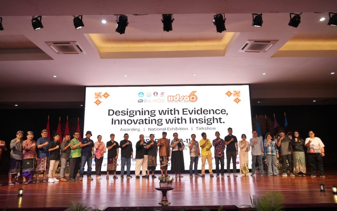 ISI BALI Pinaka Tuan Rumah Indonesia Industrial Design Student Award ke-6