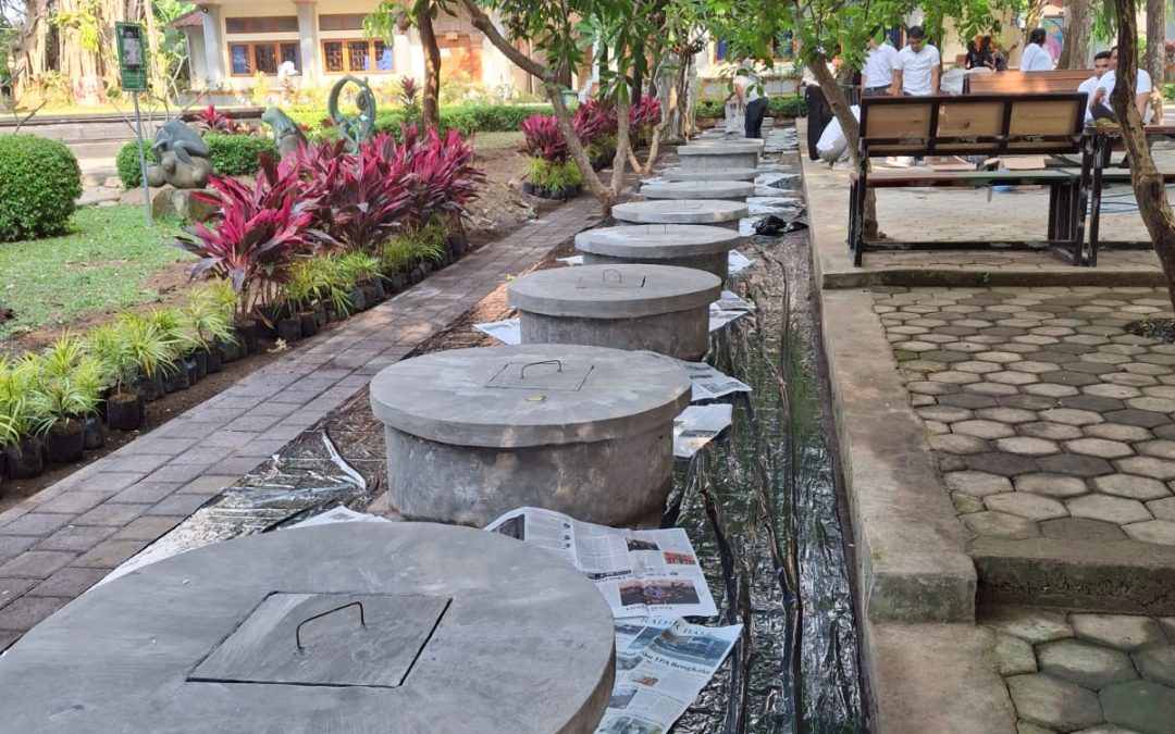 Pembuatan Teba Mordern