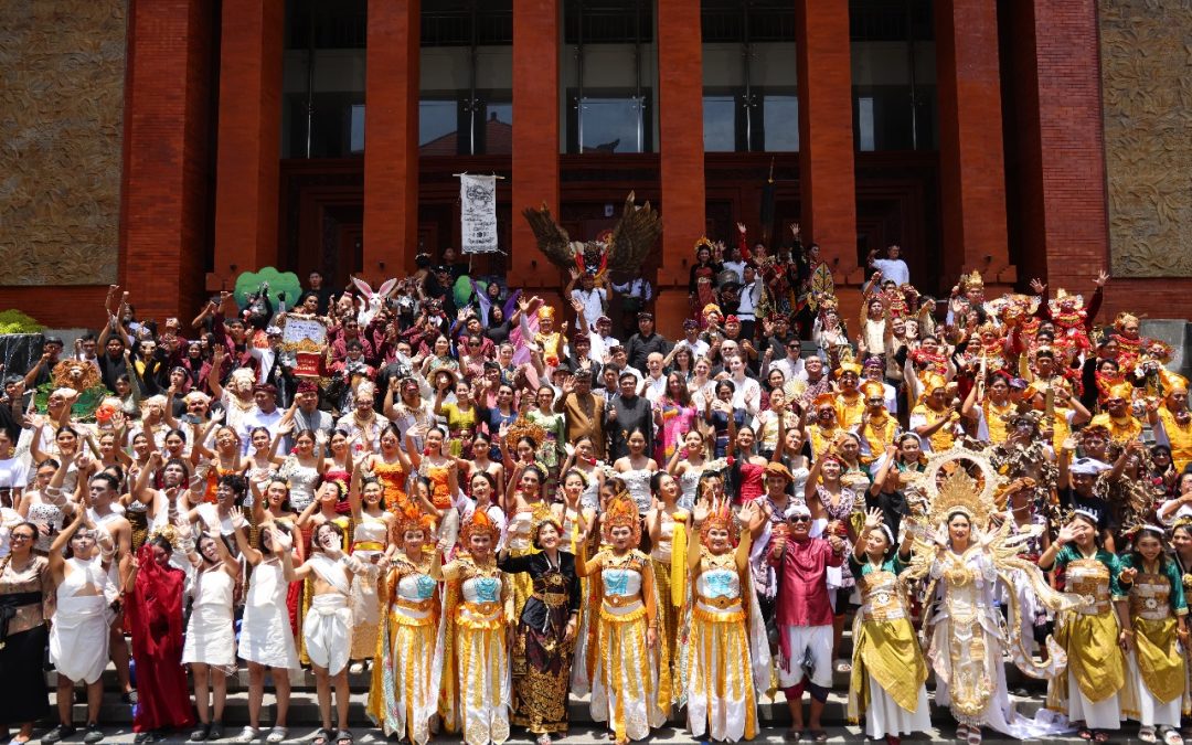 World Cultural Carnaval ISI BALI Pukau Delegasi Luar Negeri B-GAAD II