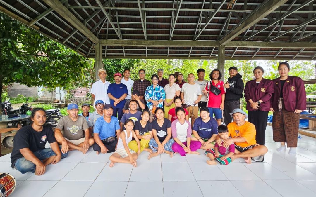 Tim Pengusul dari Institut Seni Indonesia (ISI) Bali Sukses Melaksanakan Program Inovasi Seni Nusantara (PISN)