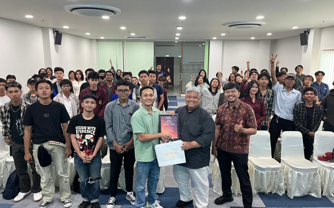 Program Studi Desain Produk Melaksanakan Kuliah Dosen Tamu Bertajuk Semantika Produk “Memahami Pemaknaan Obyek Desain”