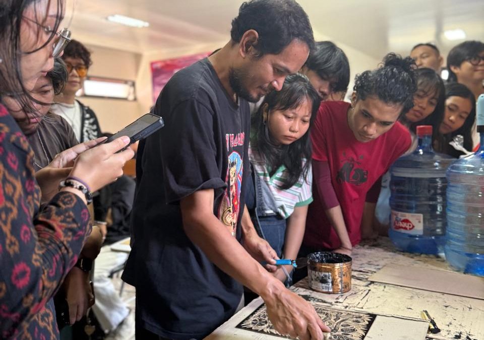 WORKSHOP CETAK TINGGI DKV ISI BALI: “PRAMANA-BHUWANA-KALYANA” — Pengetahuan Dunia, Kemuliaan Semesta